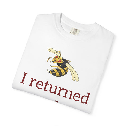 Returned to the Hive in 2025!