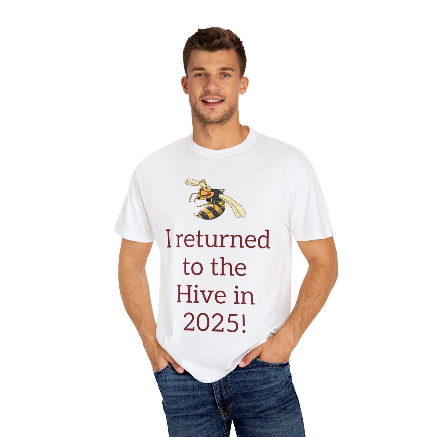 Returned to the Hive in 2025!