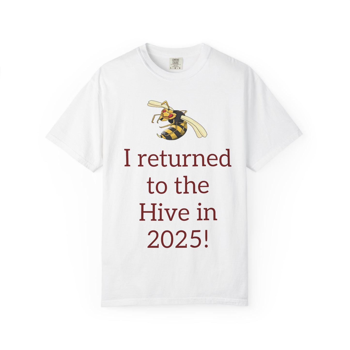 Returned to the Hive in 2025!